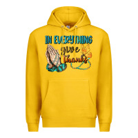 Lemon İn Everything Give Thanks Premium Hoodie - BundleAndBundleShop