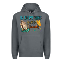 Rock İn Everything Give Thanks Premium Hoodie - BundleAndBundleShop