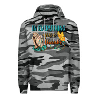 Slate Camo İn Everything Give Thanks Premium Hoodie - BundleAndBundleShop