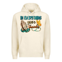 Tofu İn Everything Give Thanks Premium Hoodie - BundleAndBundleShop