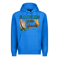 True Royal İn Everything Give Thanks Premium Hoodie - BundleAndBundleShop
