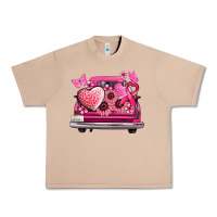 Burro cancer truck back view Urban Heavy Tee - NancyCooperArtShop