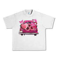 Lunar Rock cancer truck back view Urban Heavy Tee - NancyCooperArtShop