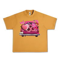 Peanut Butter cancer truck back view Urban Heavy Tee - NancyCooperArtShop