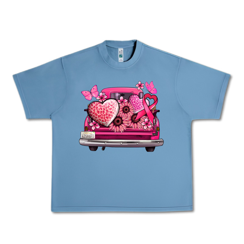 Cancer Truck Back View Urban Heavy Tee by NancyCooperArtShop | Teevron