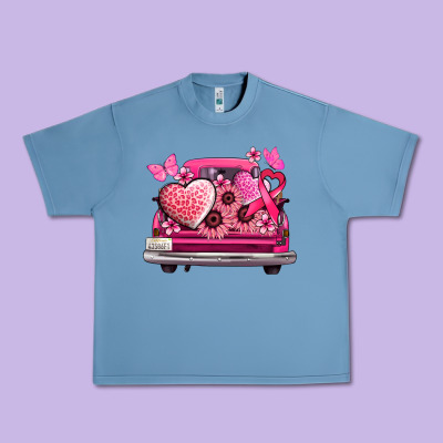 Cancer Truck Back View Urban Heavy Tee Designed By Nancycooperartshop