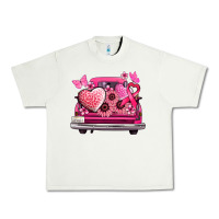 Pistachio cancer truck back view Urban Heavy Tee - NancyCooperArtShop