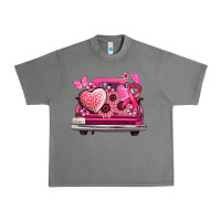 Tornado cancer truck back view Urban Heavy Tee - NancyCooperArtShop