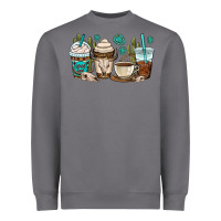 Storm bull skull coffee cups Heavyweight Sweatshirt - OliviaCreatesArt