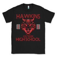 Black Go Tiger High School Classic Tee - Bettercallsaul