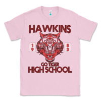 Bubblegum Pink Go Tiger High School Classic Tee - Bettercallsaul