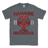 Charcoal Heather Go Tiger High School Classic Tee - Bettercallsaul