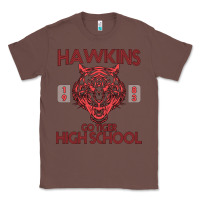 Chestnut Go Tiger High School Classic Tee - Bettercallsaul