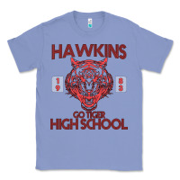 Colony Blue Go Tiger High School Classic Tee - Bettercallsaul