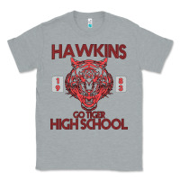 Heather Grey Go Tiger High School Classic Tee - Bettercallsaul