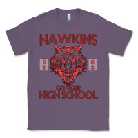 Lavender Go Tiger High School Classic Tee - Bettercallsaul