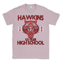Lilac Go Tiger High School Classic Tee - Bettercallsaul