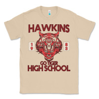 Mushroom Go Tiger High School Classic Tee - Bettercallsaul