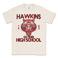Natural Go Tiger High School Classic Tee - Bettercallsaul