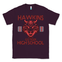 Plum Go Tiger High School Classic Tee - Bettercallsaul