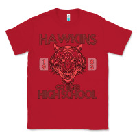 Red Go Tiger High School Classic Tee - Bettercallsaul