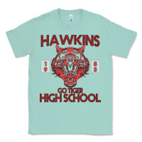 Seafoam Go Tiger High School Classic Tee - Bettercallsaul