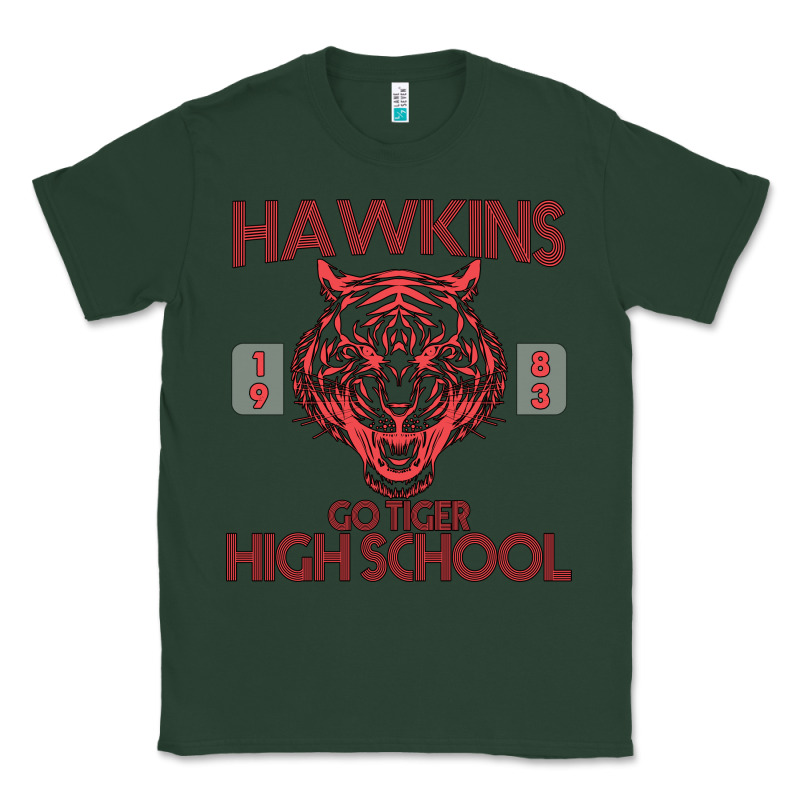 Go Tiger High School Classic Tee by Bettercallsaul | Teevron