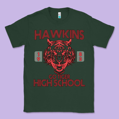 Go Tiger High School Classic Tee Designed By Bettercallsaul