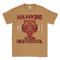 Toasted Coconut Go Tiger High School Classic Tee - Bettercallsaul