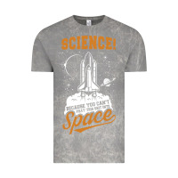 Cloud Rock Science: Because You Can't Pray This Shit Into Space Vintage Tee - artisFamous