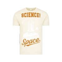 Vintage Arctic Science: Because You Can't Pray This Shit Into Space Vintage Tee - artisFamous