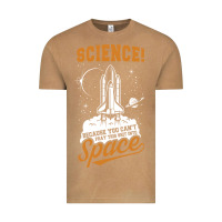 Vintage Camel Science: Because You Can't Pray This Shit Into Space Vintage Tee - artisFamous