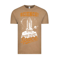 Vintage Coffee Science: Because You Can't Pray This Shit Into Space Vintage Tee - artisFamous