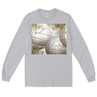 Moon Dust distressed volleyball pattern Long Sleeve Tee - TumblerDesignByShophia