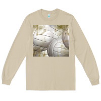 Mushroom distressed volleyball pattern Long Sleeve Tee - TumblerDesignByShophia