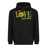 Black love summer Heavyweight Hoodie - CowhideDigitalArt