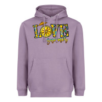 Lavender love summer Heavyweight Hoodie - CowhideDigitalArt