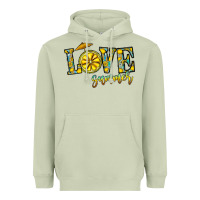 Matcha love summer Heavyweight Hoodie - CowhideDigitalArt