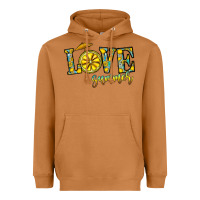 Meerkat love summer Heavyweight Hoodie - CowhideDigitalArt