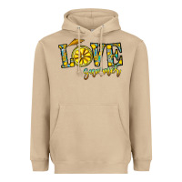 Mushroom love summer Heavyweight Hoodie - CowhideDigitalArt