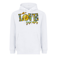 White love summer Heavyweight Hoodie - CowhideDigitalArt