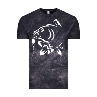Cloud Black carp fishing Vintage Tee - artisFamous
