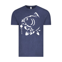 Vintage Denim carp fishing Vintage Tee - artisFamous