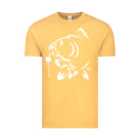 Vintage Mustard carp fishing Vintage Tee - artisFamous