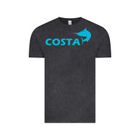 Vintage Black costa Vintage Tee - artisFamous