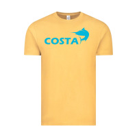 Vintage Mustard costa Vintage Tee - artisFamous