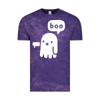 Cloud Purple ghost of disapproval Vintage Tee - artisFamous