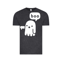 Vintage Black ghost of disapproval Vintage Tee - artisFamous