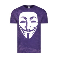 Cloud Purple anonymous misteryous Vintage Tee - artisFamous