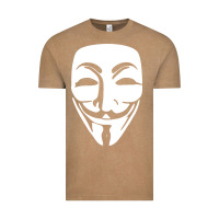 Vintage Coffee anonymous misteryous Vintage Tee - artisFamous